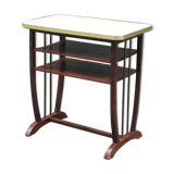 Table d'appoint moderniste années 60