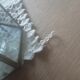 Thick old cotton placemat