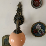 Pair of antique wall sconces