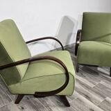 Set of Lounge Chairs by Jindrich Halabala, 1940s