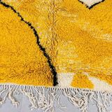 Beni Ouraine rug in natural wool, size 150 x 250 cm
