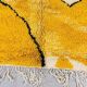 Beni Ouraine rug in natural wool, size 150 x 250 cm