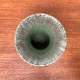 German Art Deco ceramic vase by Jasba, 1940s