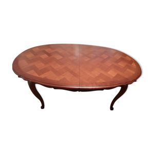 table ovale régence