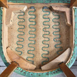 Set of 10 vintage chairs