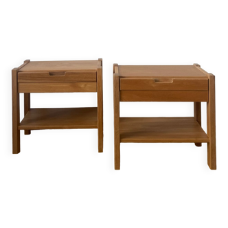 Pair of Simat bedside tables
