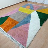Authentic handmade Moroccan rug 2.5x1.5 m