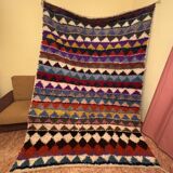 Handmade Berber wool rug 300X200 cm