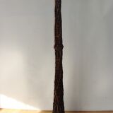 Floor lamp in rattan , 1950s.