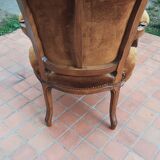 Voltaire style armchair