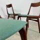 Boomerang Dining Chairs by Alfred Christensen for Slagelse Møbelværk Denmark 60s