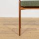 Mid-century teak stool, Denmark, 1960s