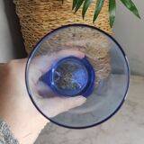Vase soliflore bleu