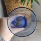 Vase soliflore bleu