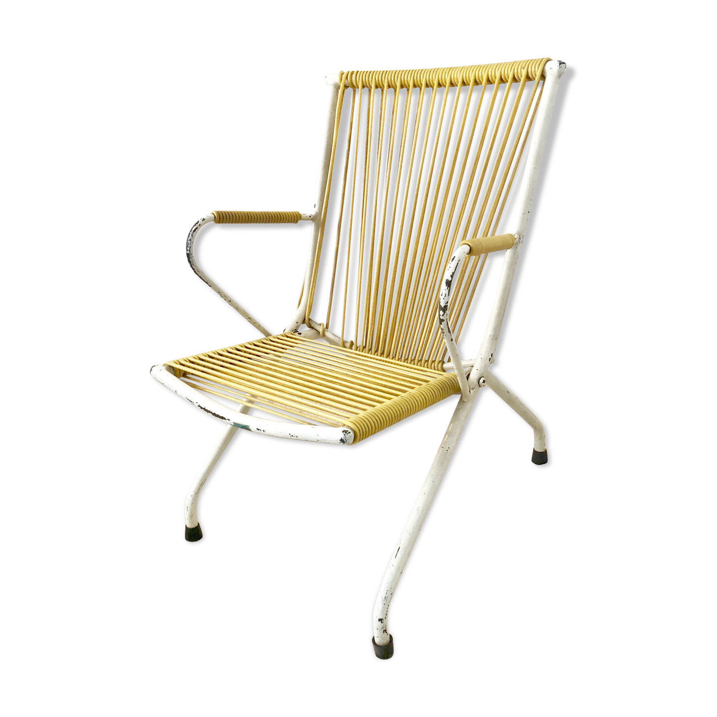 Child scoubidou chair