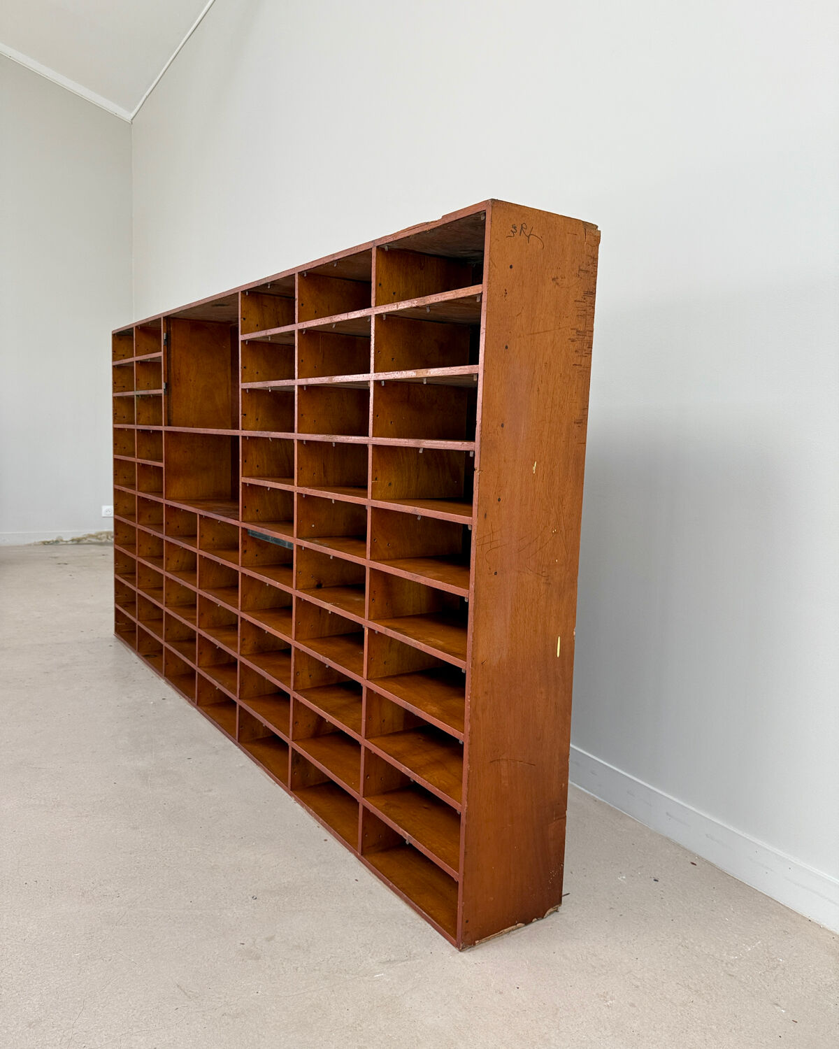 Large vintage locker cabinet (renovated)