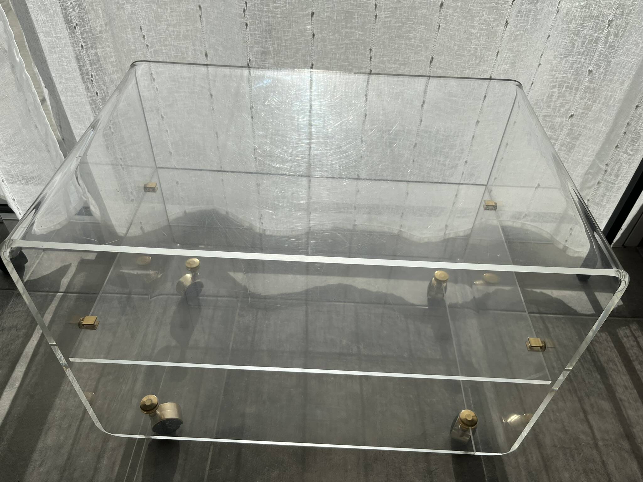 Table d'appoint de David Lange