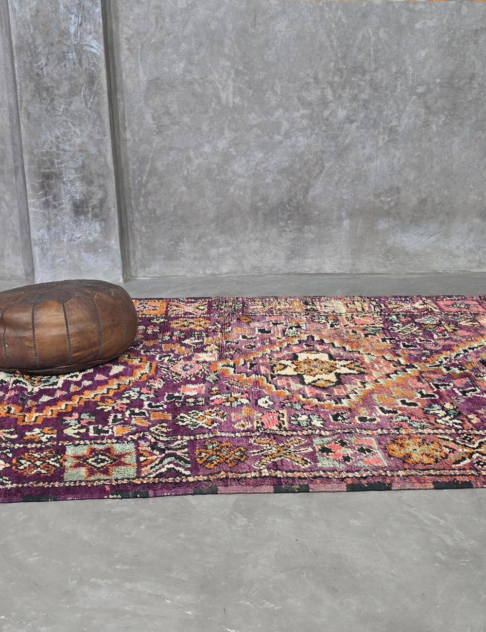 Vintage Boujad Rug - 290 x 181 cm