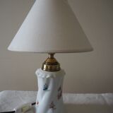 Extra earthenware table lamp