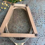 Tunmer special wooden tennis racket, vintage and collector wooden frame screen protector