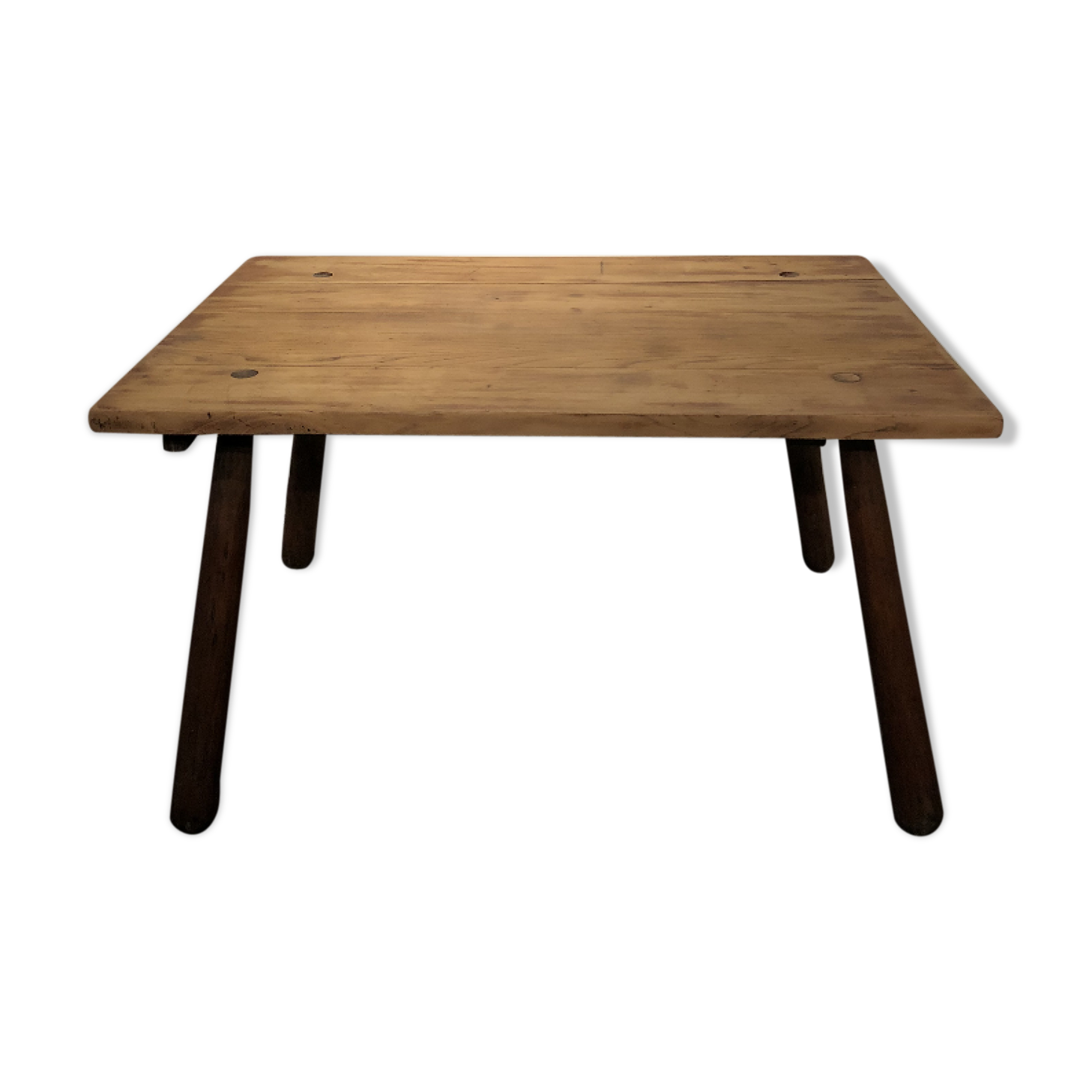 Campaign table chic vintage