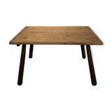 Campaign table chic vintage