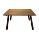 Table campagne chic vintage