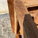 Collapsible farm table