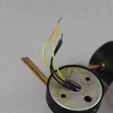 Pair of wall sconces 1950s style Arlus Lunel