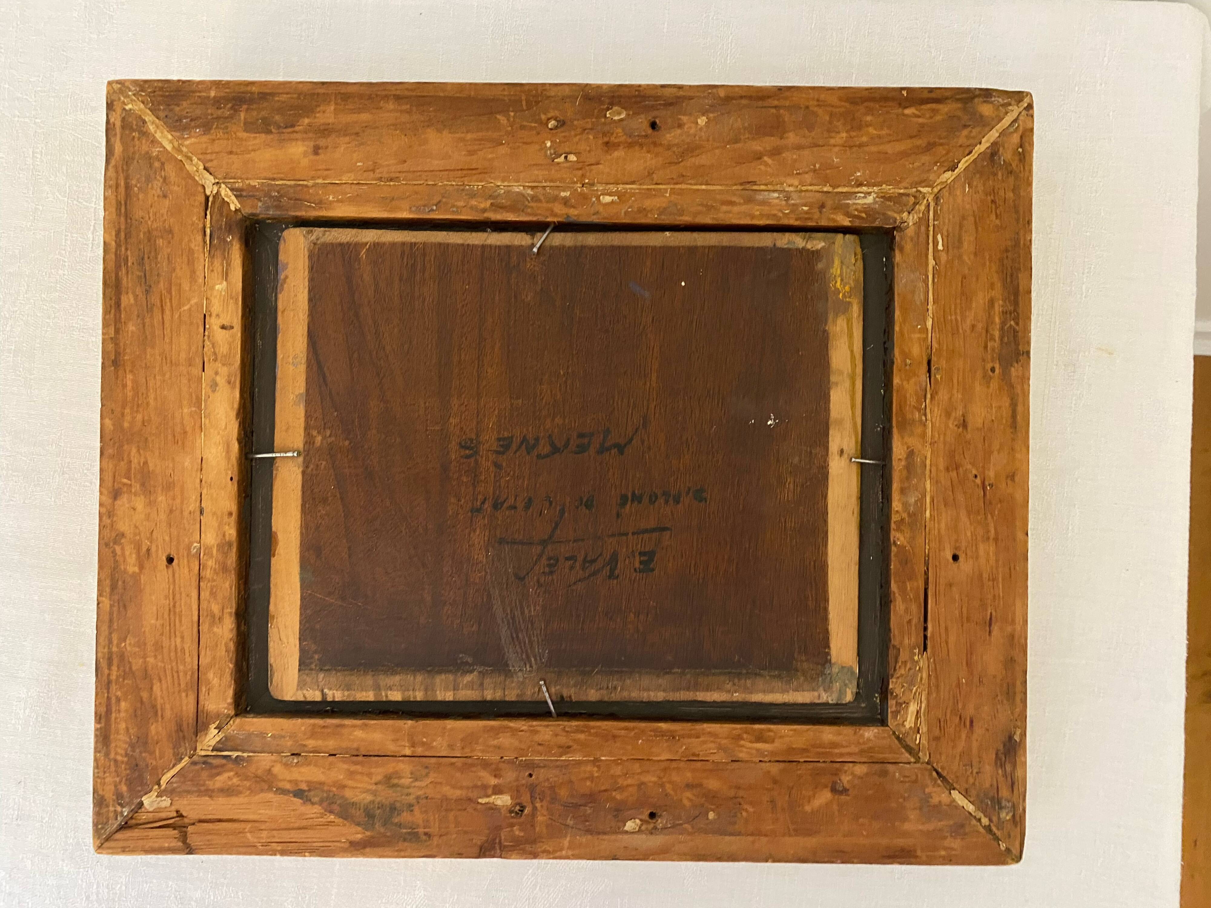 Peinture orientaliste XXème siècle. Edmond Valès (1918-2001)