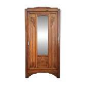 Armoire art déco, bonnetière, meuble vintage