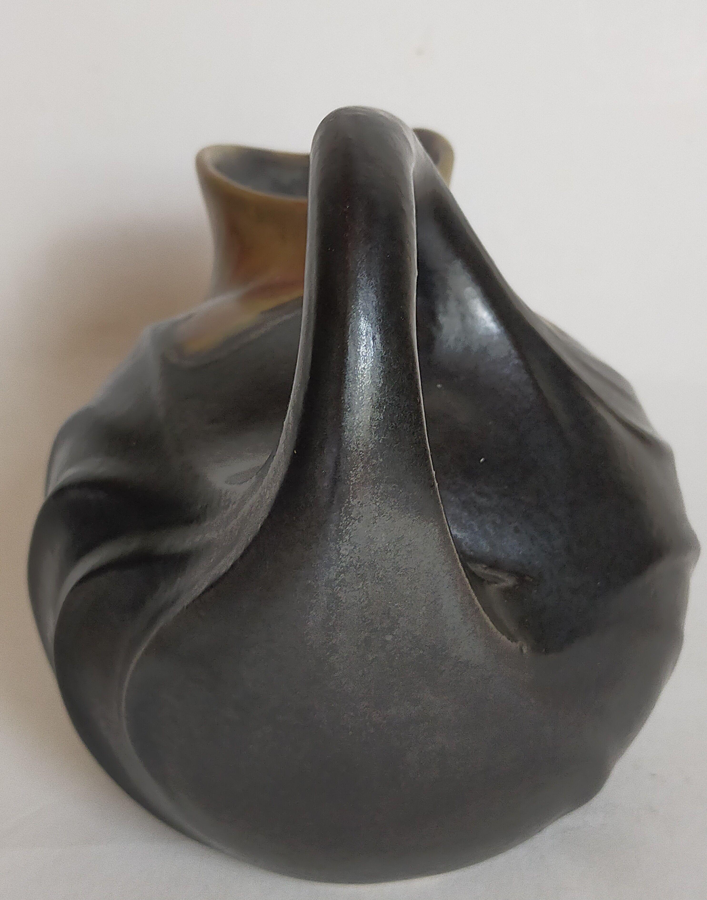 French Ceramic pitcher Art-Nouveau early twentieth