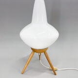 Midcentury Space Age Table Lamp "rocket" by ÚLUV, 1960s