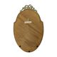 Deknudt Mirror with Bow Gold Leaf Gilded Wood Classic 69cm