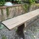Banc en chêne massif 3m de longueur