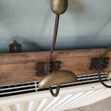coat rack with 4 hooks