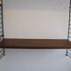 Wall shelves by Nils Nisse String System, Sweden 1960/70