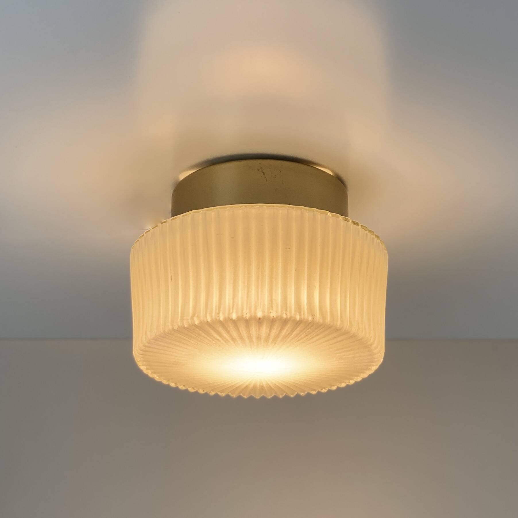 Lamp, wall or ceiling light, vintage, 1968-70