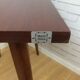 Console mahogany desk