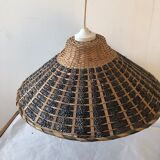 Vintage rattan suspension