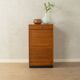 1960s tambour cabinet, Fortschritt, vintage