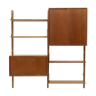 Royal system teak wall unit by Poul Cadovius for Cado Denmark, 1960's
