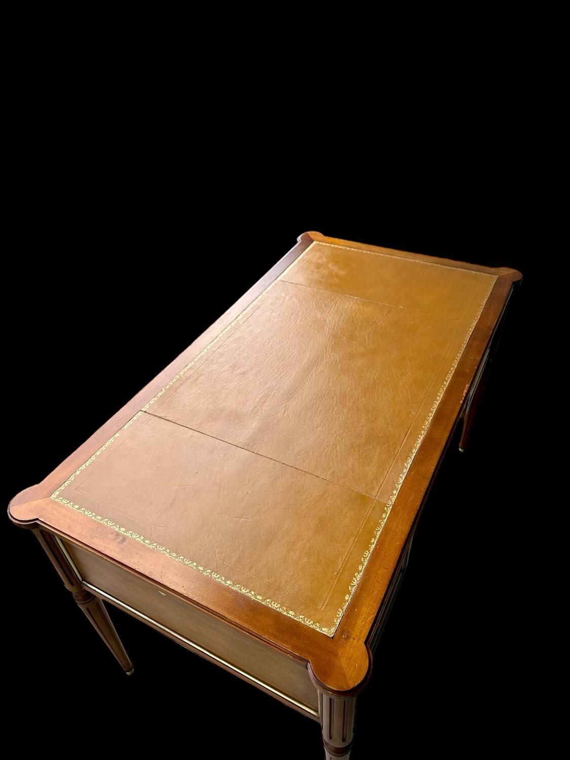 Louis XVI style flat desk