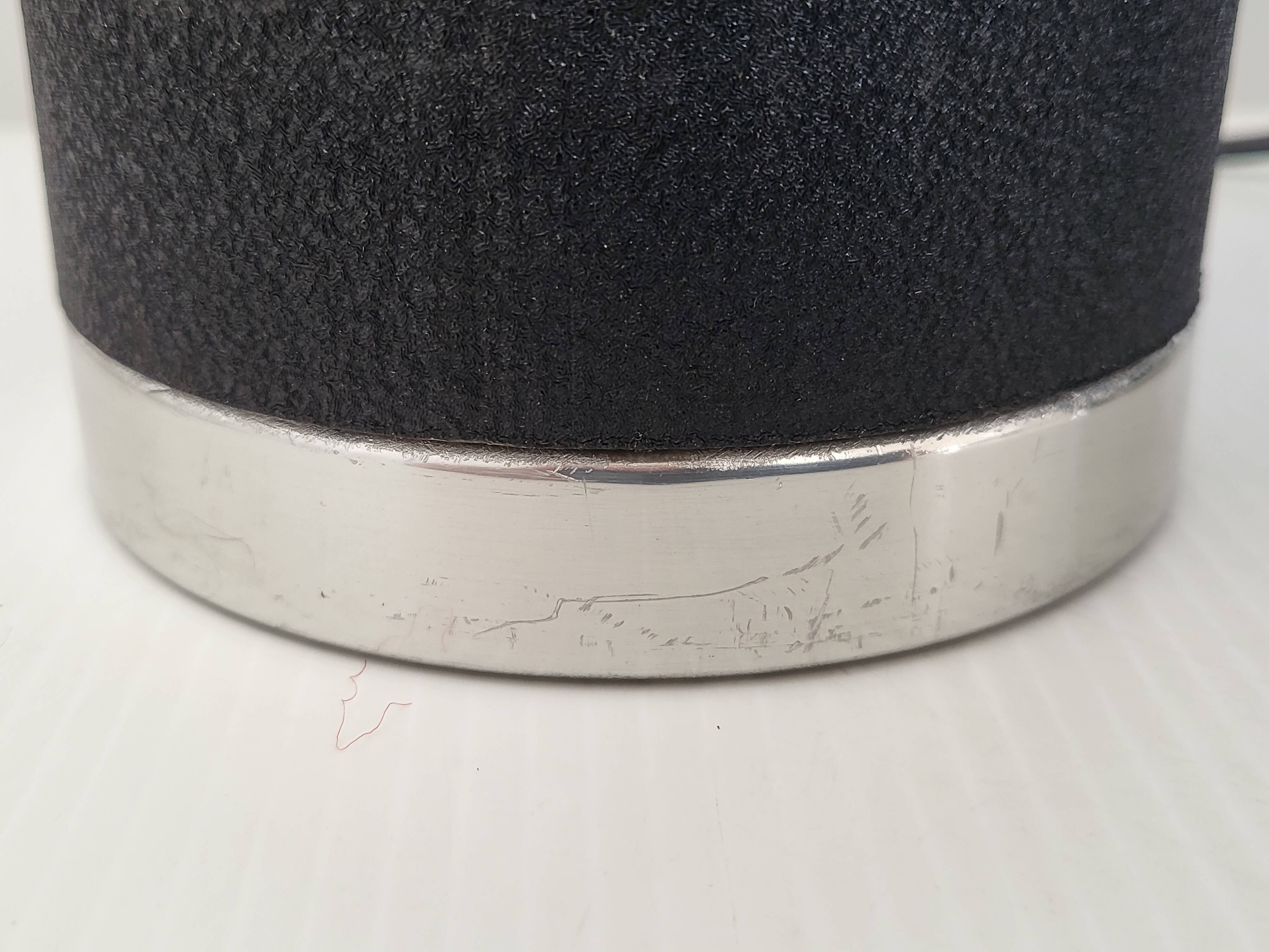 Pair of vintage 1960 space age lamps