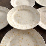 Set of 6 dessert plates
