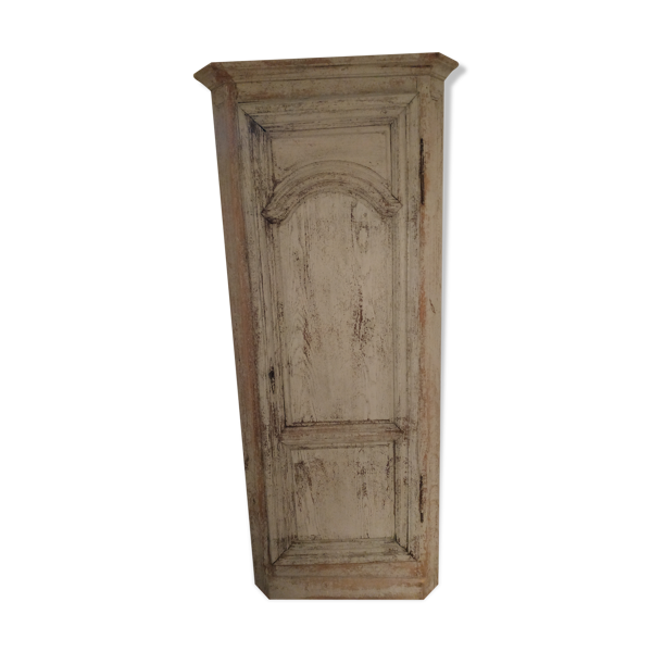 Armoire provençale à encoignure de style Louis XV - 2 disponibles
