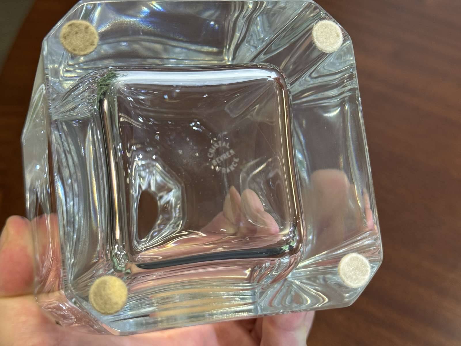 Sèvres crystal whisky carafe