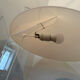 Minimalist design table lamp Harco Loor in plexiglass and perspex