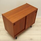 Teak cabinet, Danish design, 1970s, production: Denmark