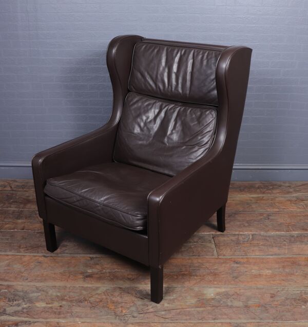 Fauteuil Danois Du milieu Du Siècle C1960
